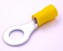 ISOLATED RING TERMINALS COLOUR YELLOW